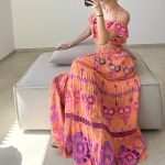 Guadeloupe Long Skirt