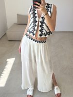 Curacao Cropped Pants - Image 3