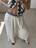 Curacao Cropped Pants - Image 6