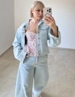 Lara Denim Jacket - Image 2