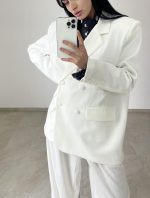 Dahlia Oversized Blazer - Image 2