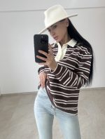 Tara Striped Top
