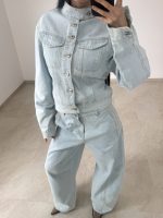 Lara Denim Jacket - Image 4