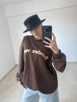 Nyra Oversized Sweatshirt - Image 2