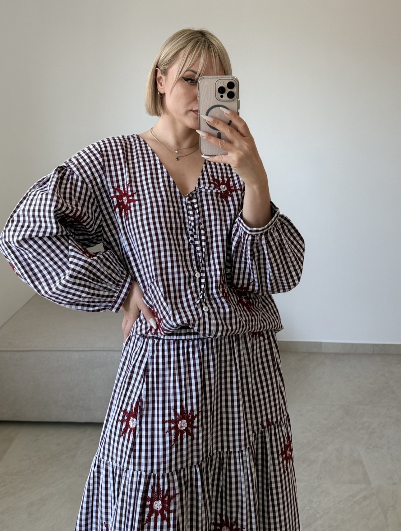 Screenshot Navvara Signature Blouse - Image 1