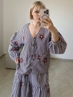 Navvara Signature Blouse - Image 2