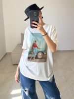 Candillac Lady T-shirt 50s