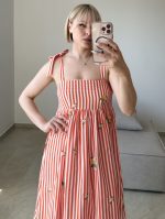 Evelin Midi Dress - Image 5