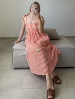 Evelin Midi Dress - Image 3