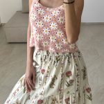 Magnolia Garden Top