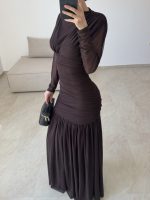 Noera Maxi Dress - Image 7