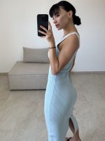 Safira Body Hugging Dress