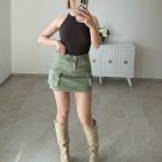 Luma Cargo Skirt