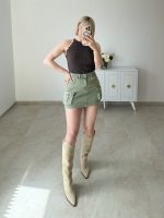 Luma Cargo Skirt - Image 6