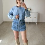 Amber Denim Jacket