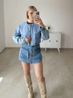 Amber Denim Jacket