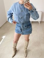 Amber Denim Jacket - Image 3