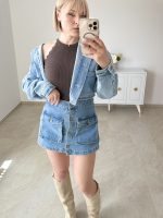Amber Denim Jacket - Image 4