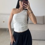Jana Top - Grey