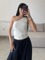 Jana Top - Grey