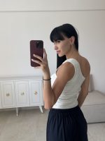 Jana Top - Grey - Image 2
