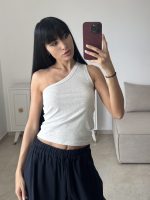 Jana Top - Grey - Image 3