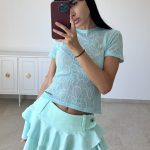 Margot Mist Aqua T-Shirt