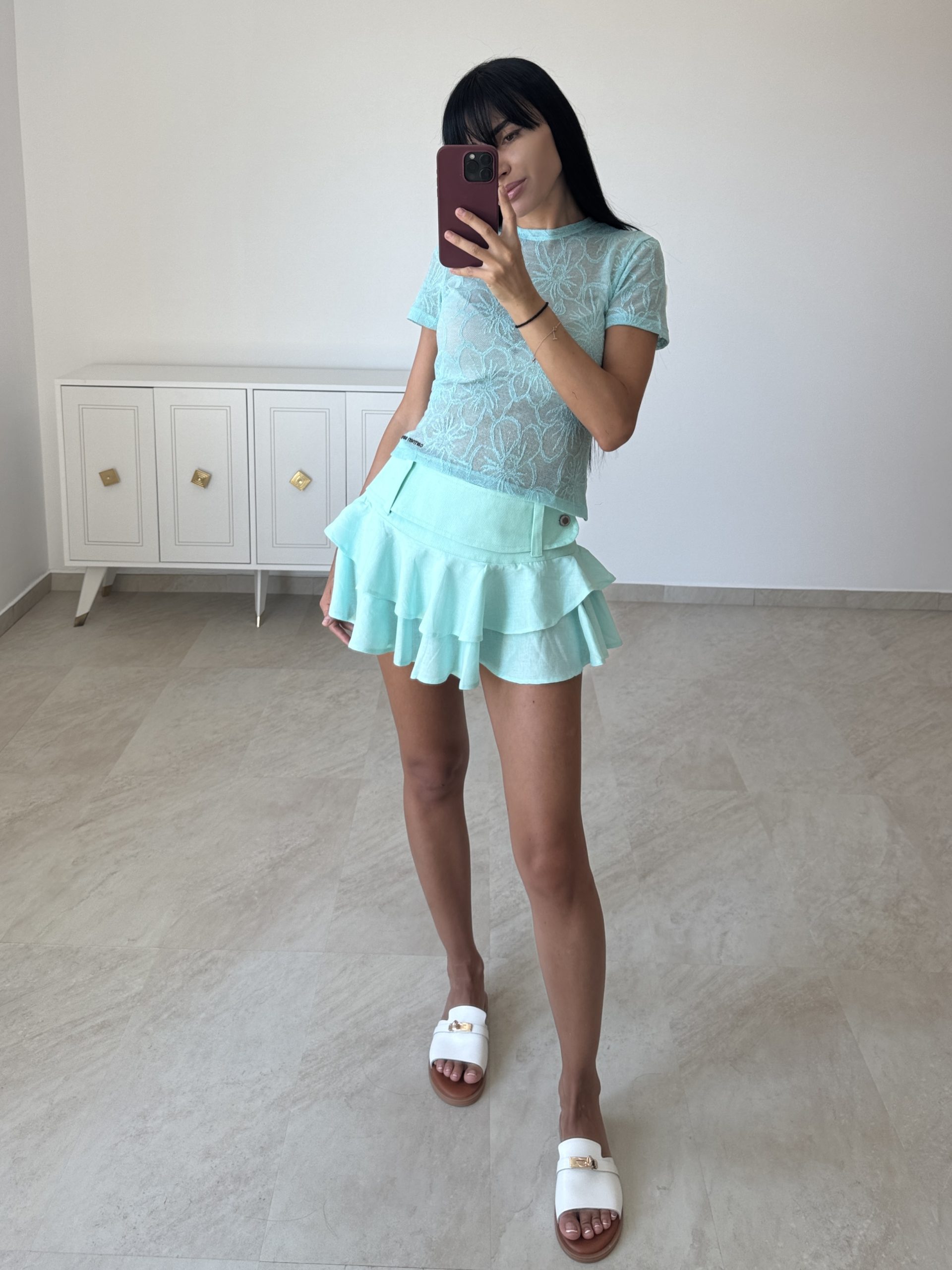 IMG_6065 Margot Mini Skirt - Image 1