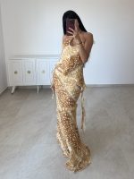 Cassidy Wild Animal Print Skirt - Image 7