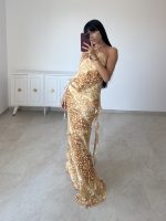 Cassidy Wild Animal Print Skirt - Image 4