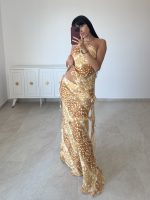 Cassidy Wild Animal Print Skirt