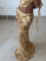 Cassidy Wild Animal Print Skirt - Image 2