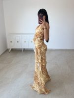 Cassidy Wild Animal Print Skirt - Image 3