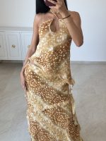 Cassidy Wild Animal Print Top - Image 4