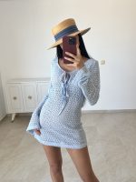 Soleil Tropic Mini Dress - Image 6