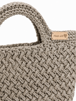 Sand Handwoven Bag - Image 2