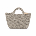 Sand Handwoven Bag