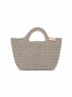 Sand Handwoven Bag